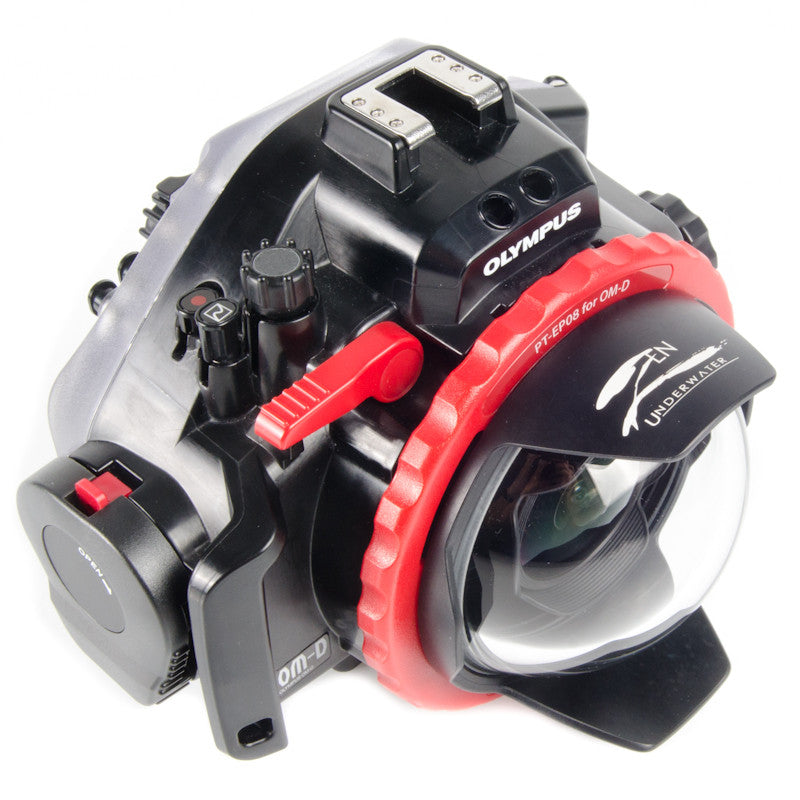 DP-100-EP08 Fisheye Dome Port for Panasonic 8mm