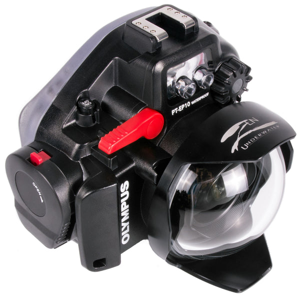 DP-100-EP 100mm Fisheye Dome Port for Panasonic 8mm – Zen Underwater